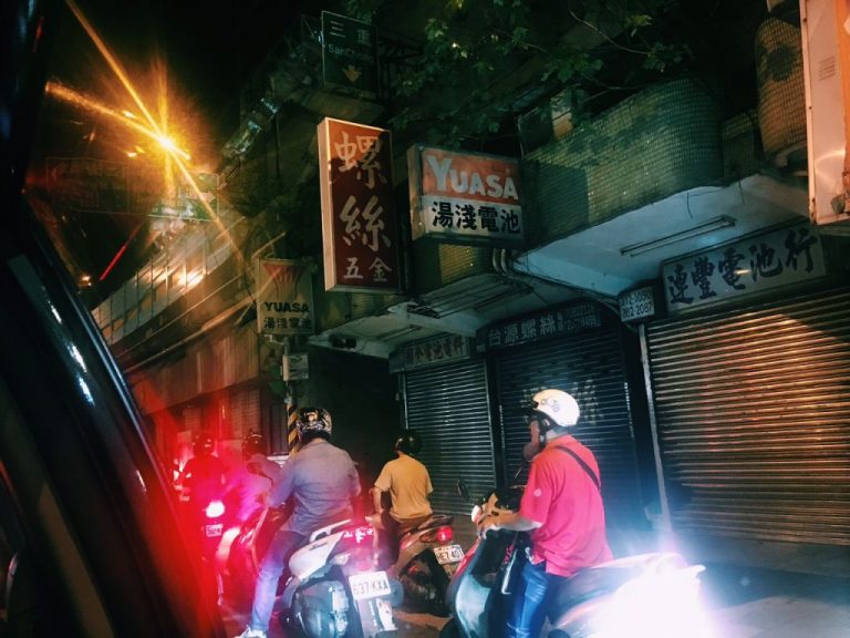 台湾のバイク文化から感じたこと。